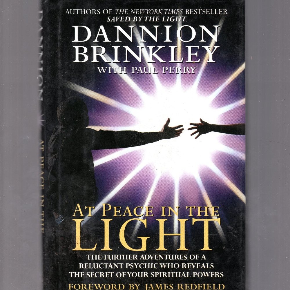 At Peace in The Light - Hardcover Books